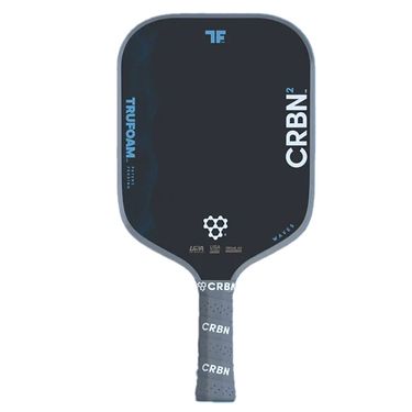 CRBN TruFoam Waves Square Pickleball Paddle Black/Blue CRBN2TFW
image