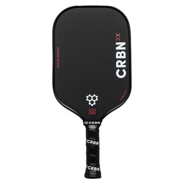 CRBN 3x Series 16mm Hybrid Pickleball Paddle Black/Red CRBN3X16
image