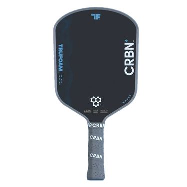 CRBN TruFoam Waves Hybrid AeroCurve Pickleball Paddle Black/Blue CRBN4TFW
image