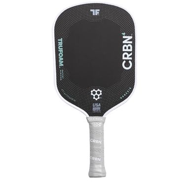 CRBN TruFoam Genesis 4 Pickleball Paddle Black/White CRBNTFG4
image