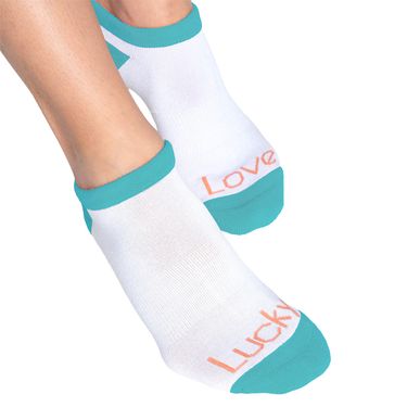 Lucky In Love Making Waves Sock