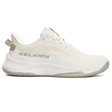 Selkirk Sport Court Strike Pro Mens Pickleball Shoe Chalk White/Gray CSPS MN WH
image
