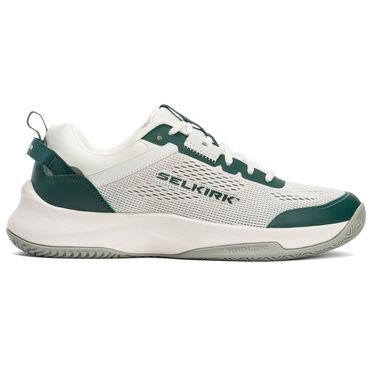 Selkirk Sport Court Strike Mens Pickleball Shoe White/Pine Green CSS MN WH
image