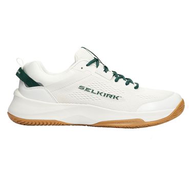 Selkirk CourtStrike Mens Pickleball Shoe White/Pine Gum CSS MN WPGimage