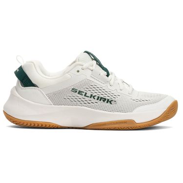 Selkirk Sport Court Strike Womens Pickleball Shoe White/Pine Green CSS WN WH
image