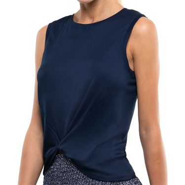 Lucky in Love Twist Front Tank