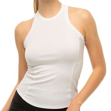 Lucky In Love Core One Love Rib Tank Womens White CT709 110
image