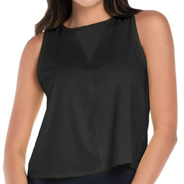 Lucky In Love Core Pleats Please Tank Top