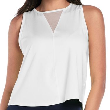 Lucky In Love Core Pleats Please Tank Top
