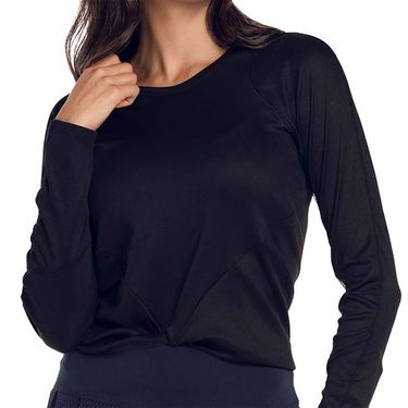 Lucky In Love Core Wrap It Up Long Sleeve Top