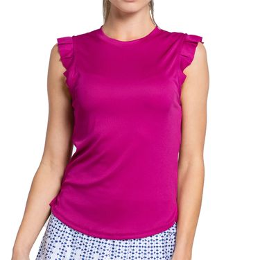 Lucky in Love The Berry Buzz Bring It On Rib Tank Top