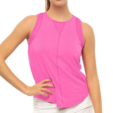 Lucky in Love LUV Protection Chill Out Tank Top Womens Taffy CT909 695
image