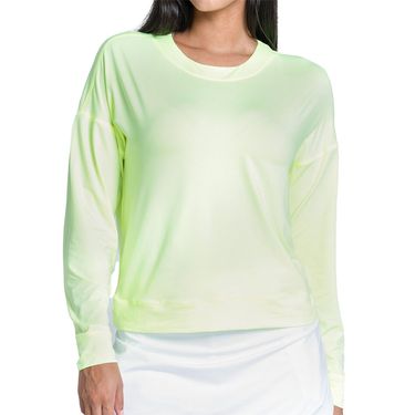 Lucky in Love L UV Protection Hype Long Sleeve Top Womens Lemon Frost CT910 718
image
