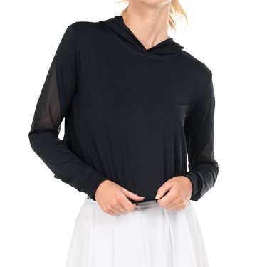 Lucky In Love Cindy Crop Hoodie