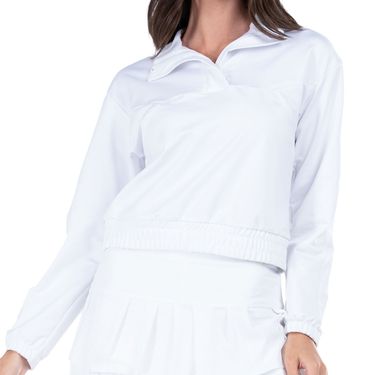 Lucky in Love Essentials Mock Pullover