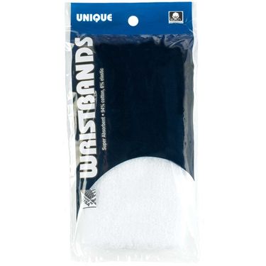 Unique Single Width Wristbands (2 pack)