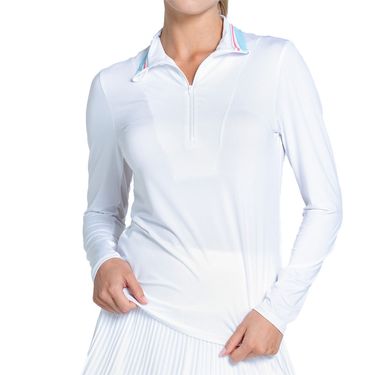 Lucky in Love Retro Revival Long Sleeve Top Womens White CX013 93A110
image