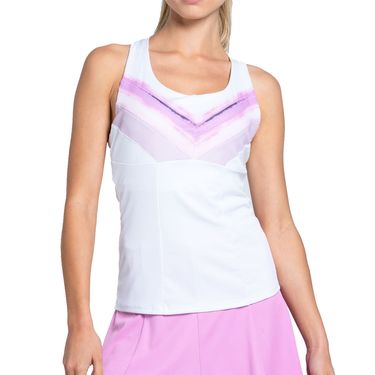 Lucky in Love Mystic Petal Pink Tank Top
