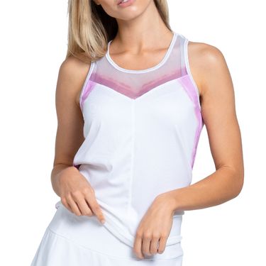 Lucky in Love Mystic Petal Pink Blaze Tank Top