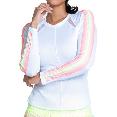 Lucky in Love Sunset Spin Long Sleeve Top