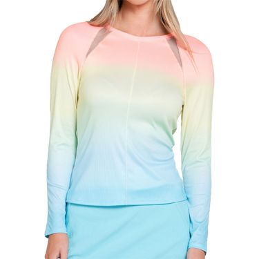 Lucky in Love Lucky Club Long Sleeve Top