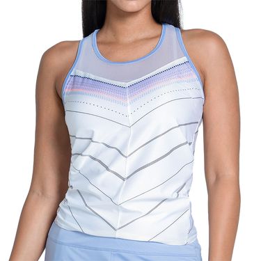 Lucky in Love Lavender Love Tie Back Tank Top