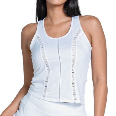 Lucky in Love Shibori Story Lace Corset Tank Top