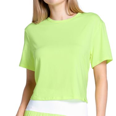 Lucky in Love L UV Power Box Tee Shirt Womens Lemon Frost CX095 718
image