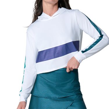 Lucky in Love All Shimmers Hoodie