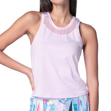 Lucky in Love Linen Nouveau Goddess Hip Fit Tank Top