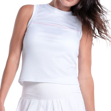 Lucky in Love Weave It To Me Stripe Tank Top