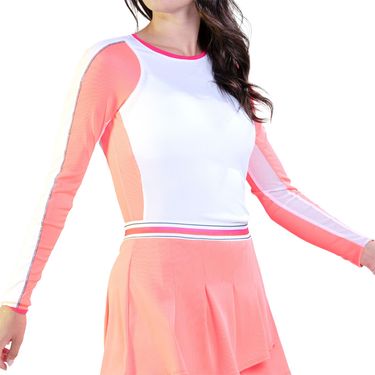 Lucky in Love Glow Set Topspin Long Sleeve Top