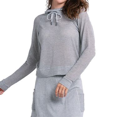 Lucky In Love Chill Day Long Sleeve Pullover Top