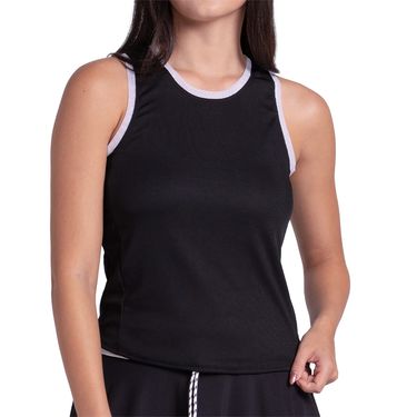 Lucky in Love Get to the Point Airplay Rib Tank