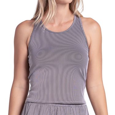 Lucky in Love Get to the Point Sport Cord Tank Womens Black CX207 121image