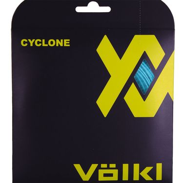 Volkl Cyclone 17G Neon Blue Tennis String