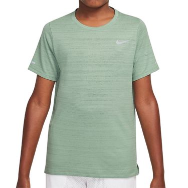 Nike Boys Short Sleeve Miler Crew