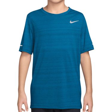 Nike Boys Short Sleeve Miler Crew