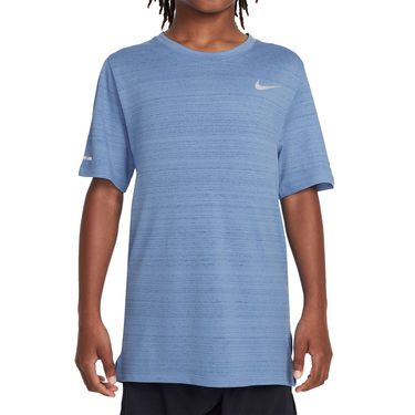 Nike Boys Short Sleeve Miler Crew