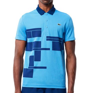 Lacoste x Novak Djokovic Graphic Polo
