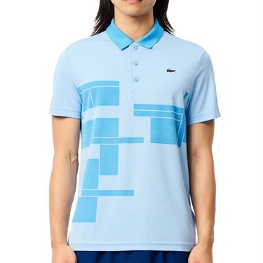 Lacoste x Novak Djokovic Graphic Polo