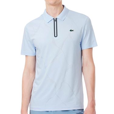 Lacoste On Court Players Polo Mens Rill Blue DH6745 T01image