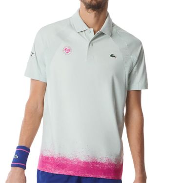 Lacoste x Daniil Medvedev On Court Mesh Polo Mens Ruisseau/Malva DH8729 HIR
image
