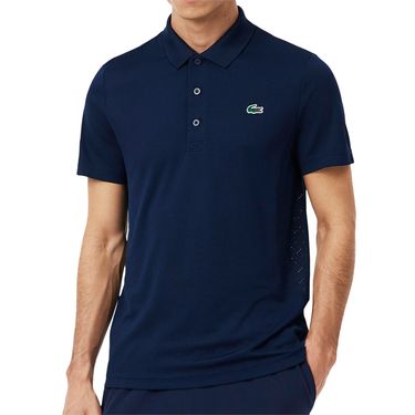 Lacoste Novak Djokovic On Court Polo Mens Marine DH9986 166image
