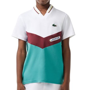 Lacoste Boys Daniil Medvedev Polo
