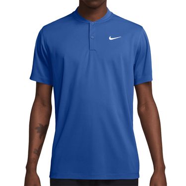 Nike Court Dri FIT Blade Solid Polo Shirt