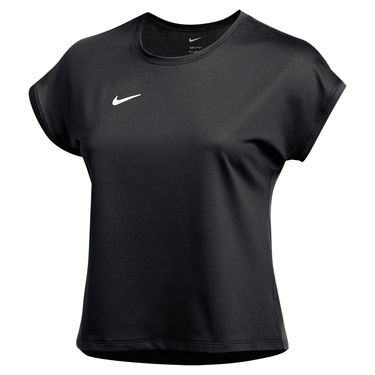 Nike Dri FIT Short Sleeve Top Womens