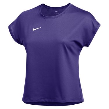 Nike Dri FIT Short Sleeve Top Womens