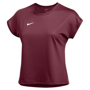Nike Dri FIT Short Sleeve Top Womens