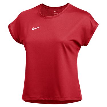 Nike Dri FIT Short Sleeve Top Womens
